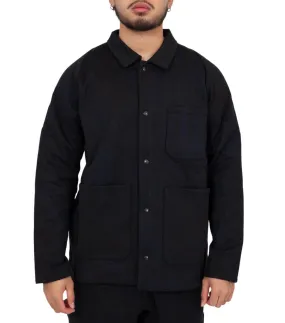 BYBORRE Studio Jacket Black Blue