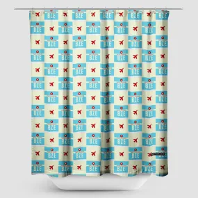 BZE - Shower Curtain