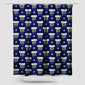 BZN - Shower Curtain