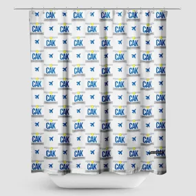 CAK - Shower Curtain