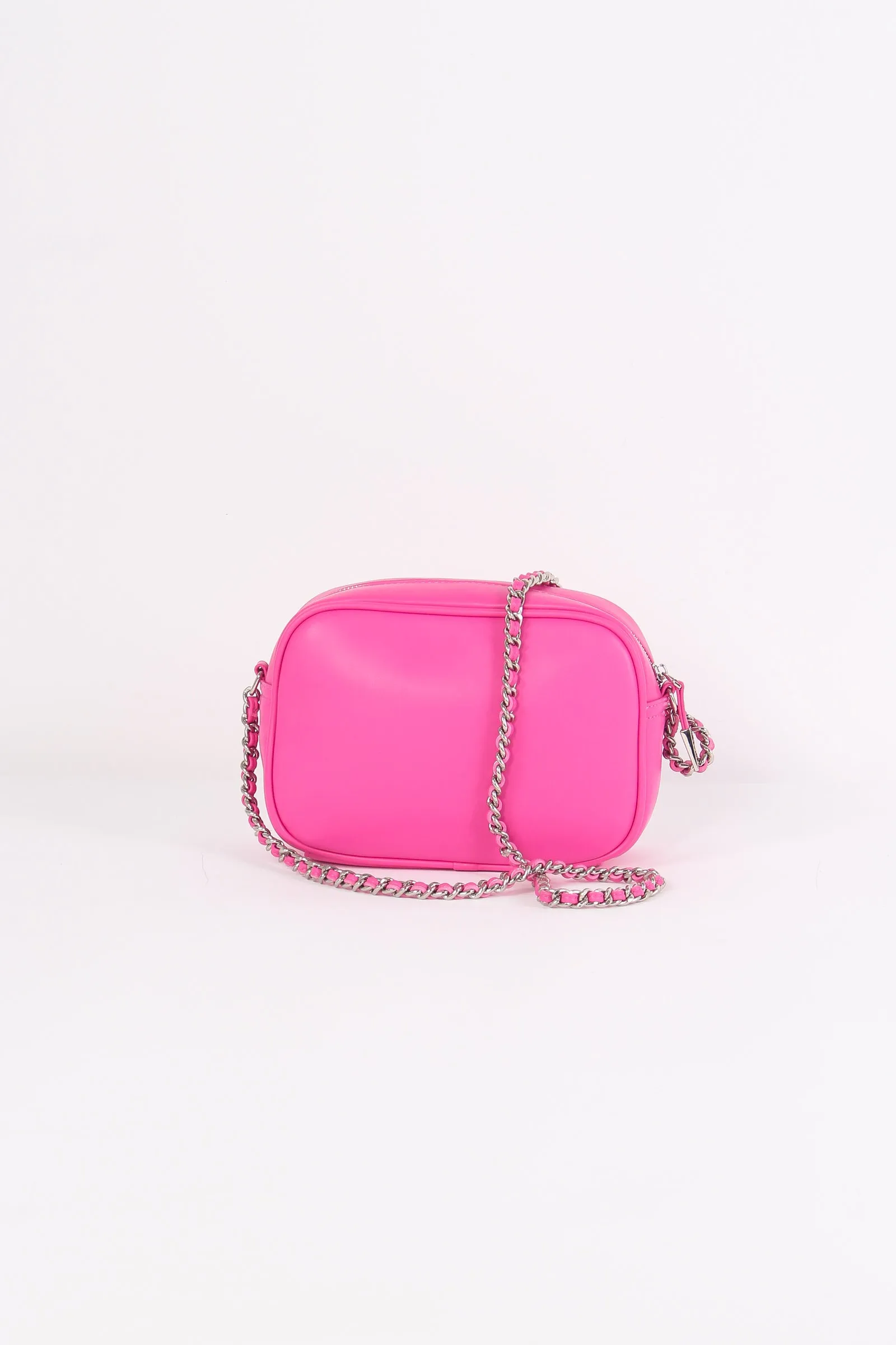 Camera Case Maxi Logo Fucsia