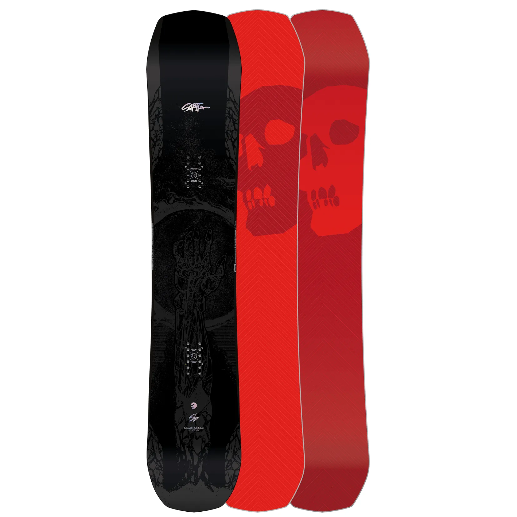 Capita Black Snowboard of Death