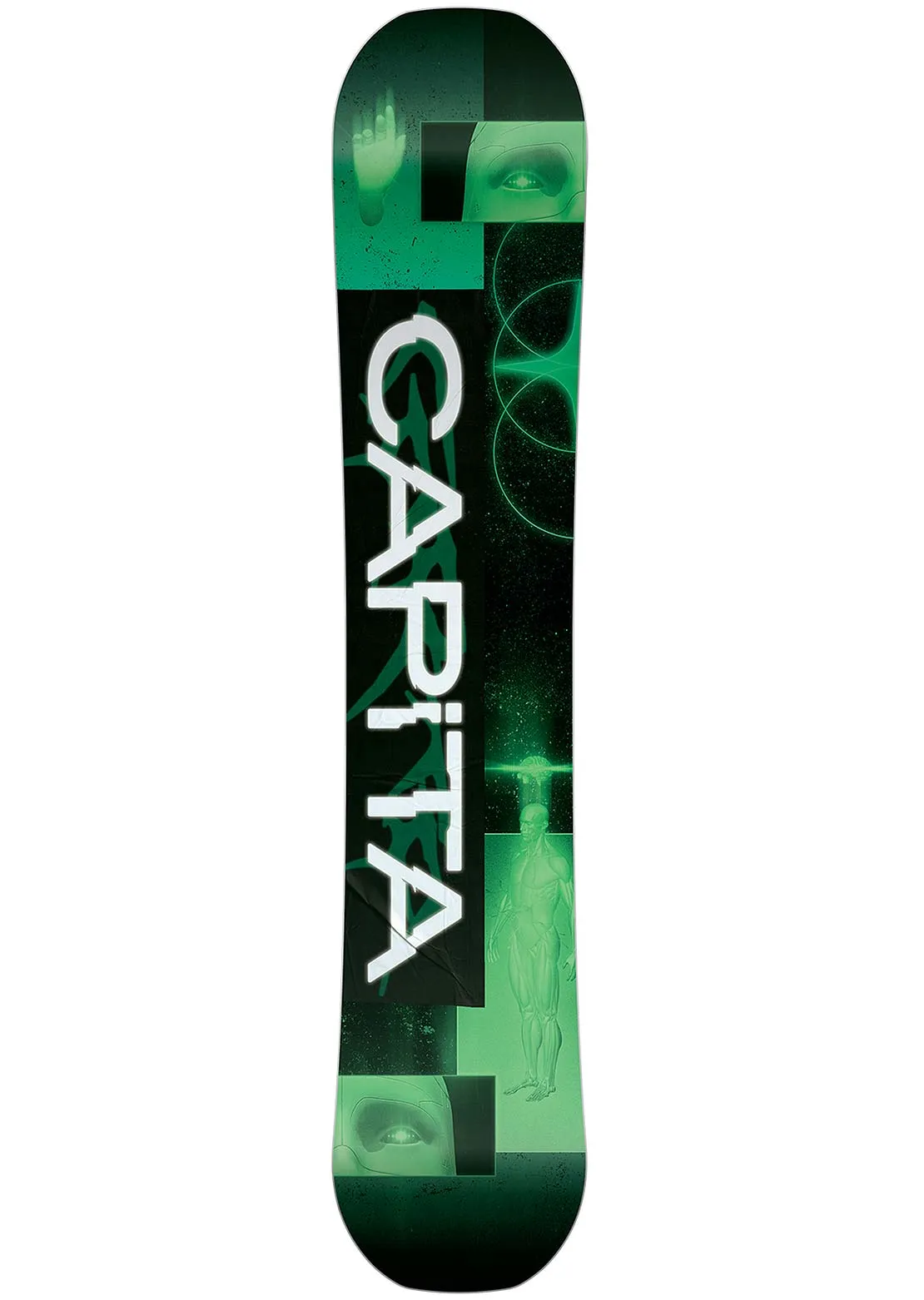 Capita Men's Pathfinder Wide Rev Camber Snowboard