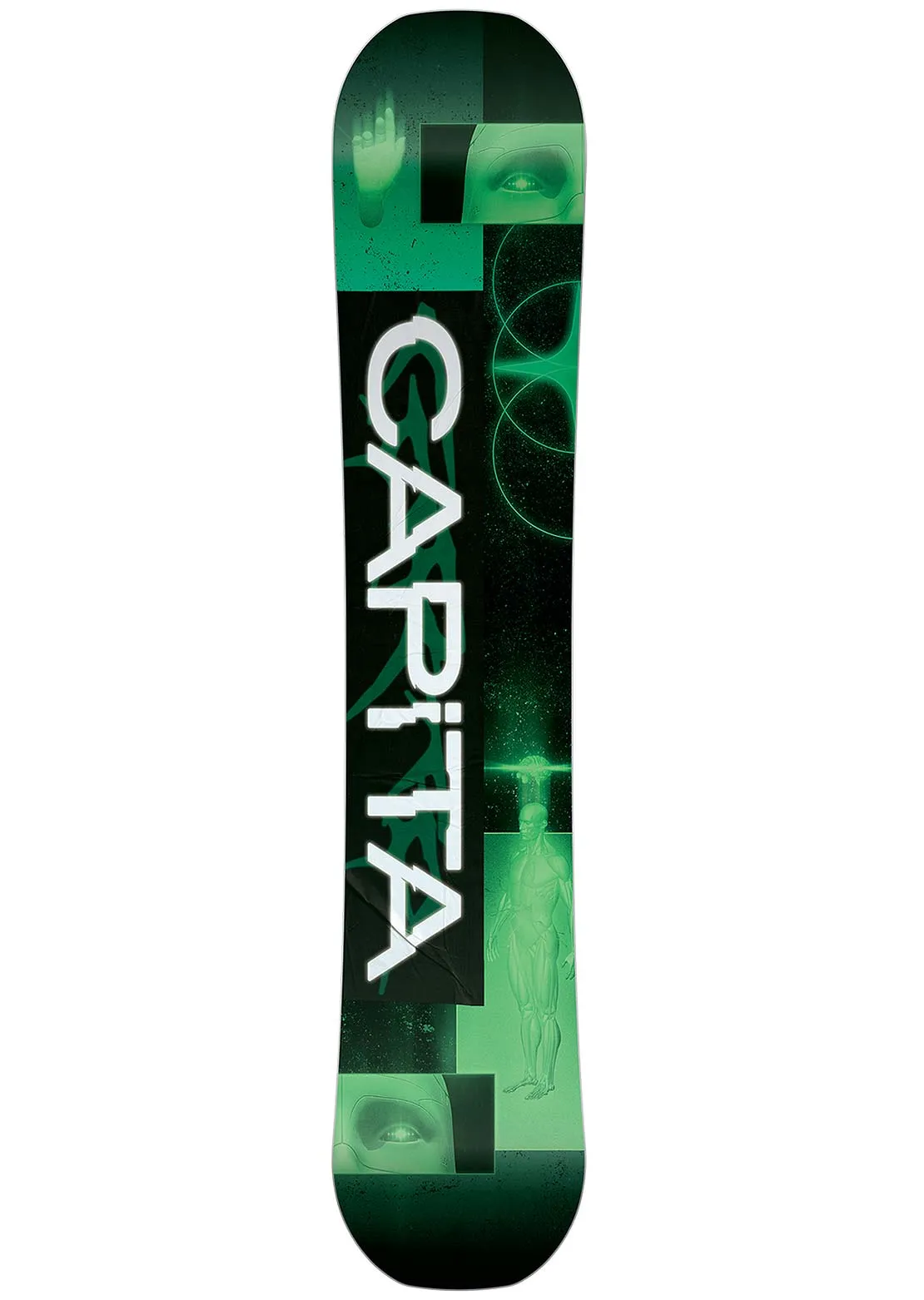 Capita Men's Pathfinder Wide Rev Camber Snowboard