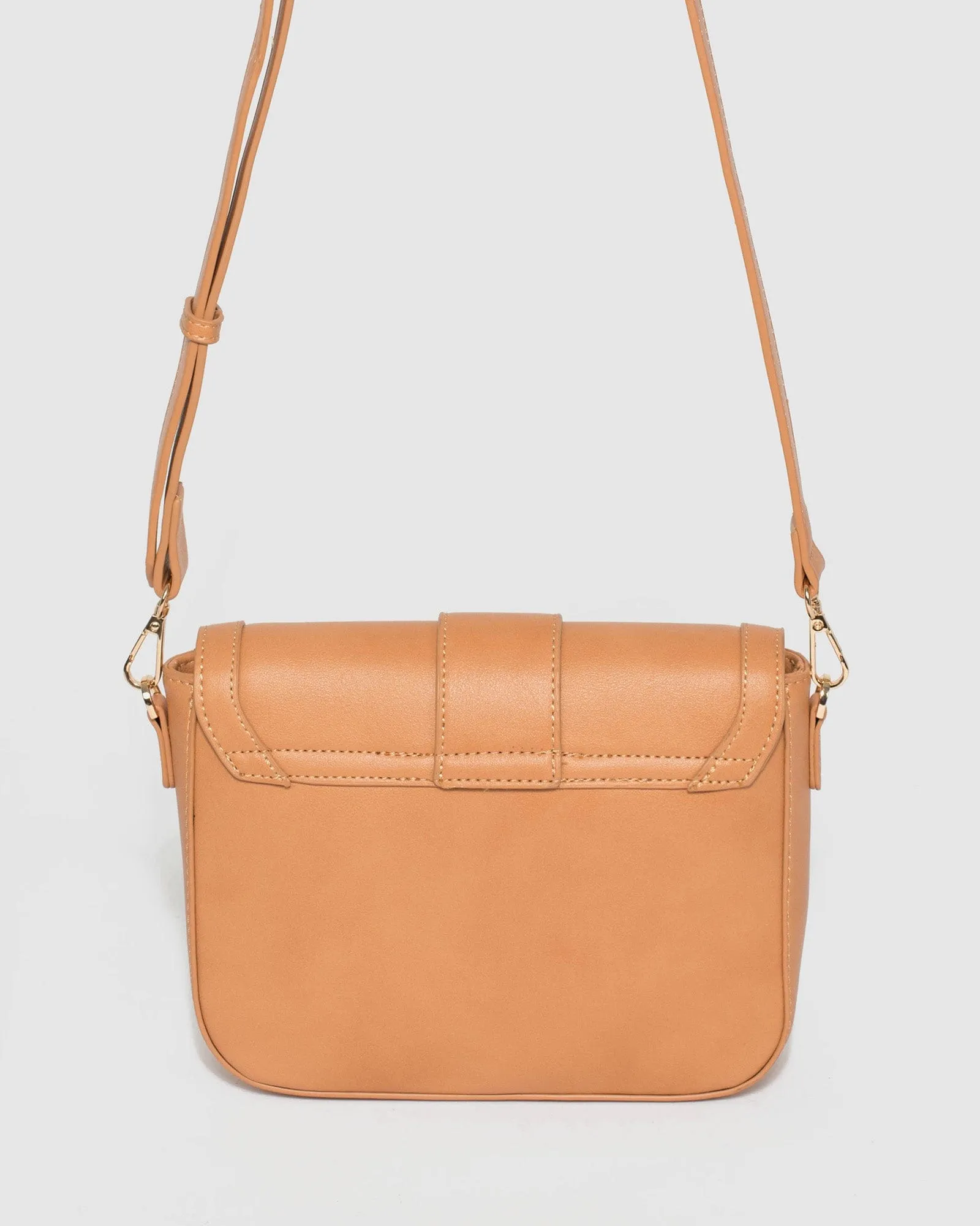 Caramel Corlee Crossbody Bag