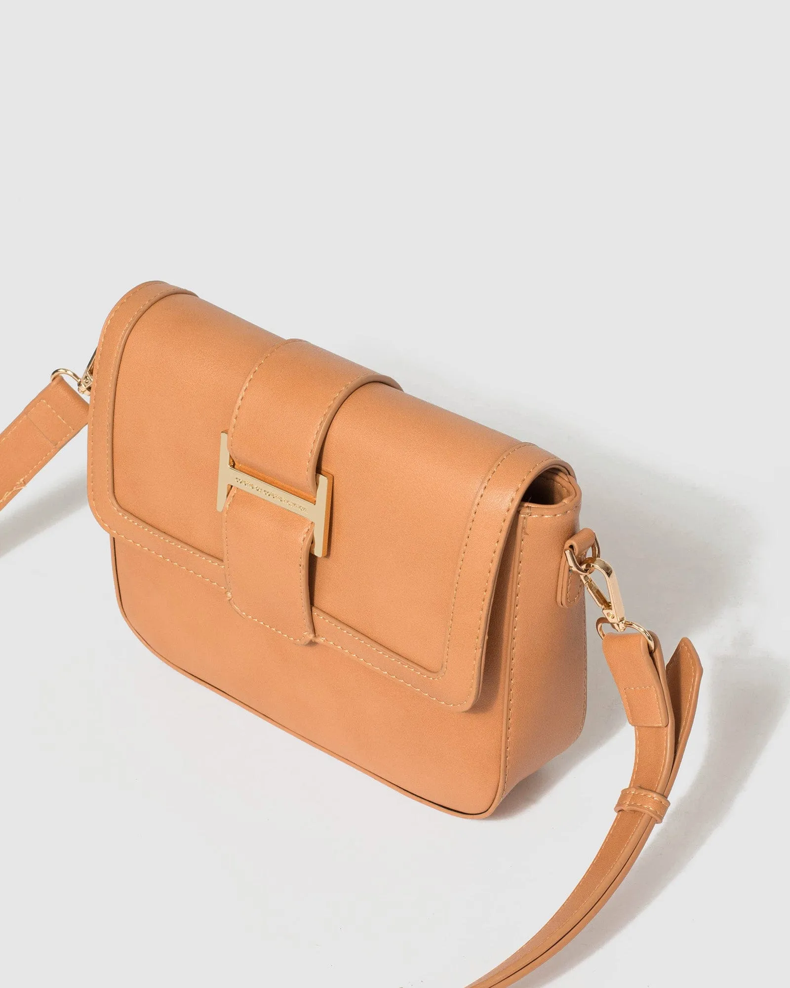 Caramel Corlee Crossbody Bag