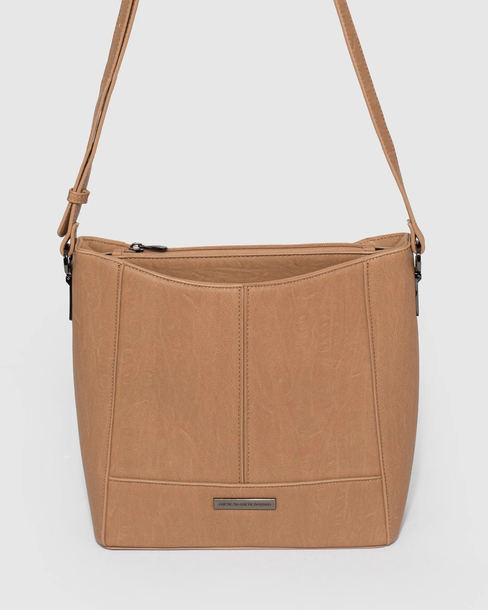 Caramel Lilian Crossbody Bag