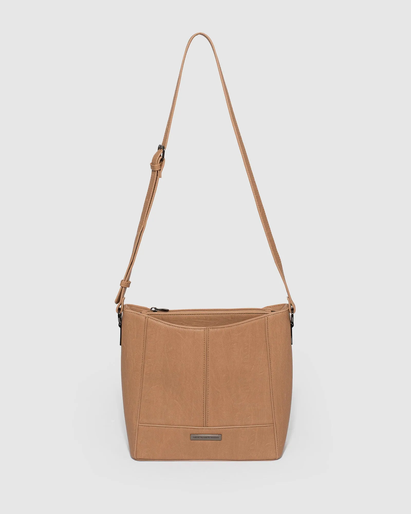 Caramel Lilian Crossbody Bag