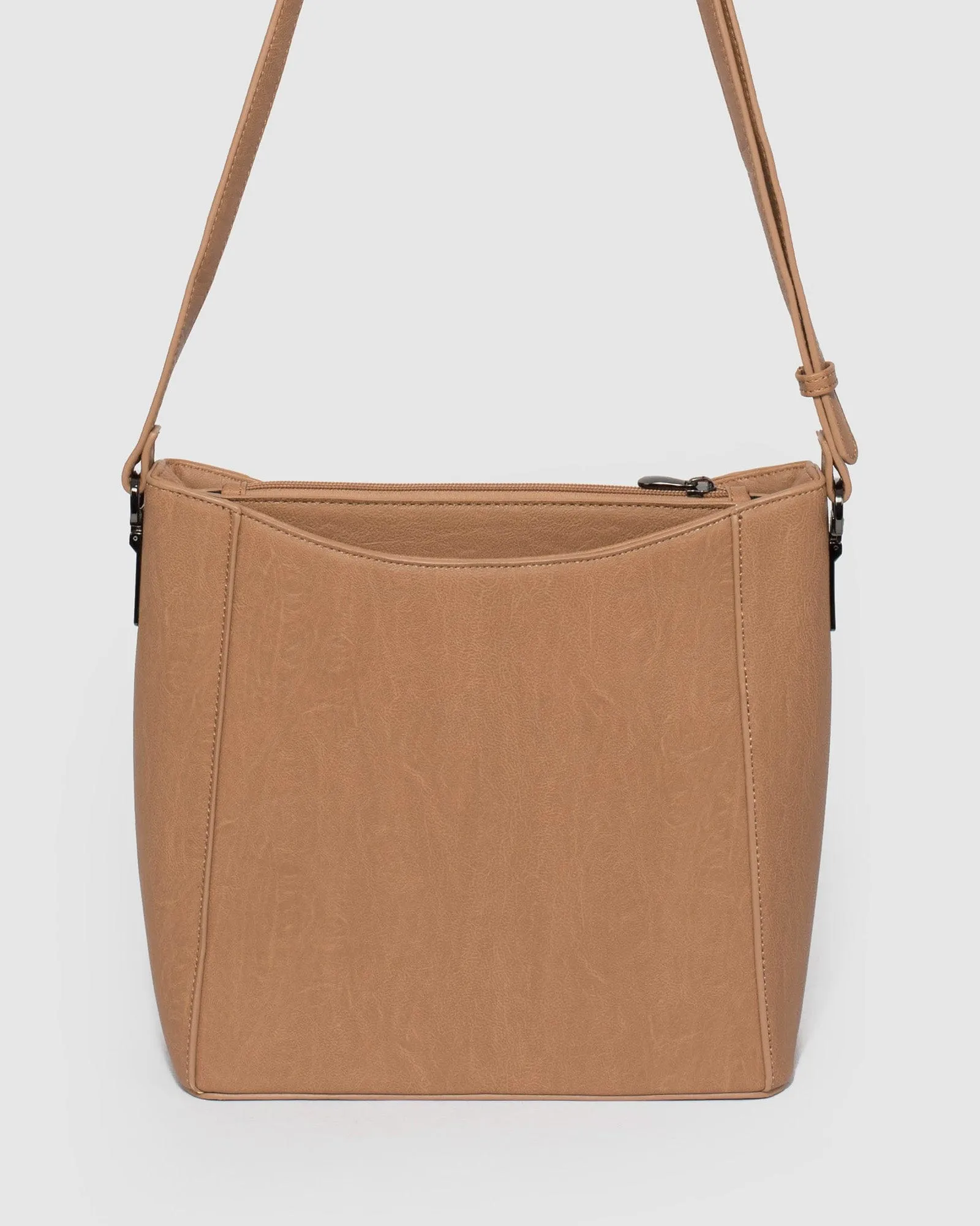 Caramel Lilian Crossbody Bag