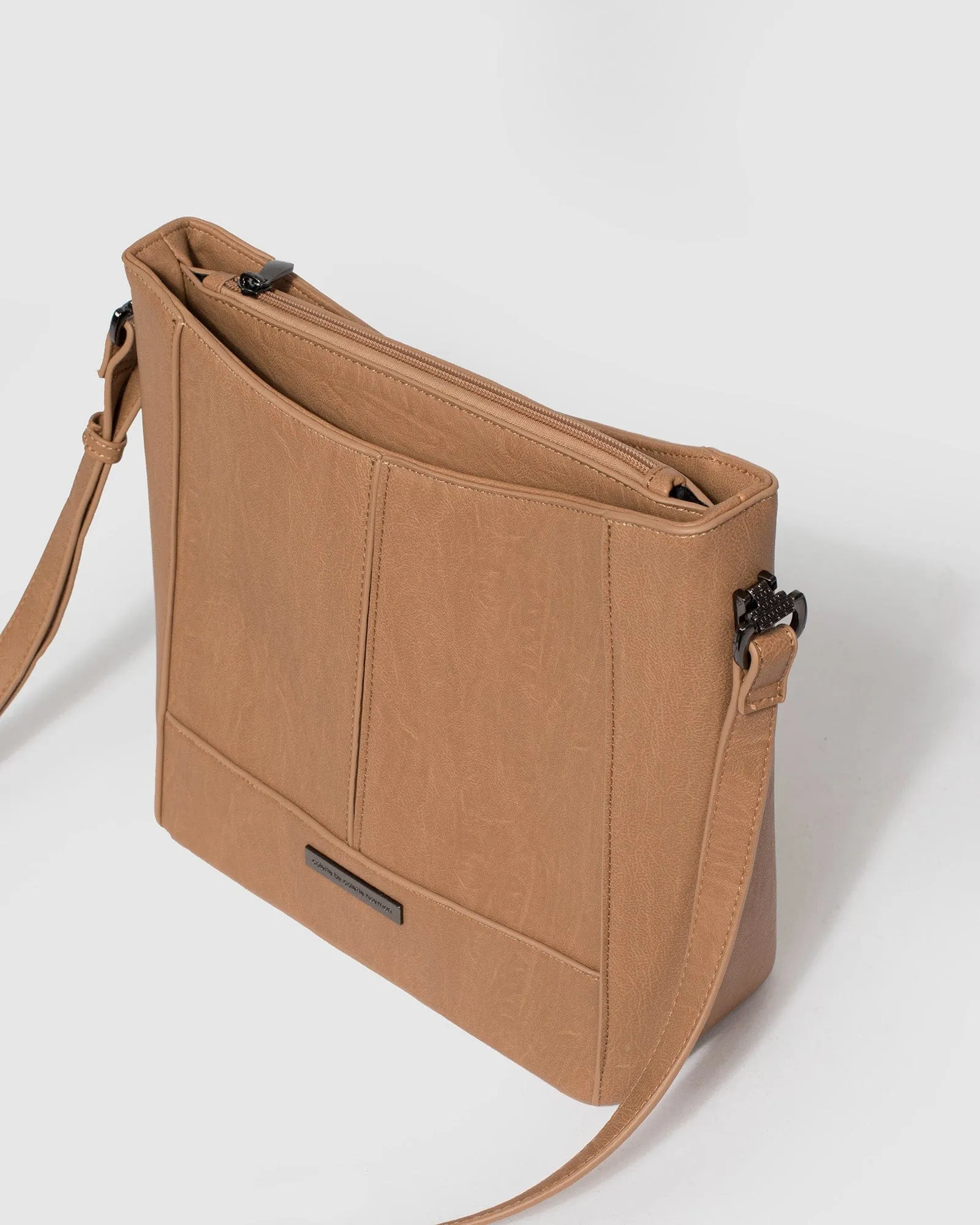 Caramel Lilian Crossbody Bag