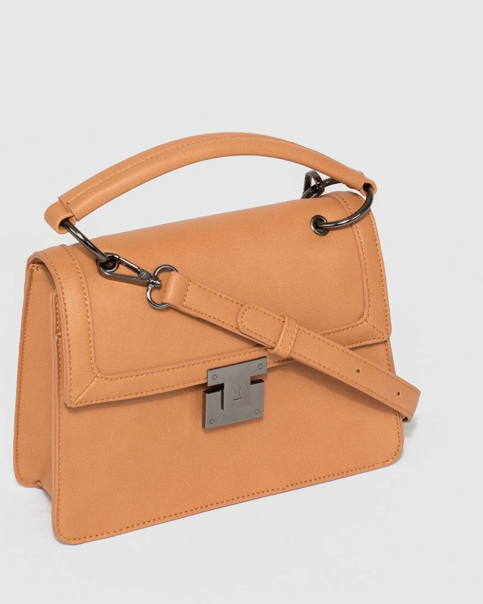 Caramel Mia Crossbody Bag