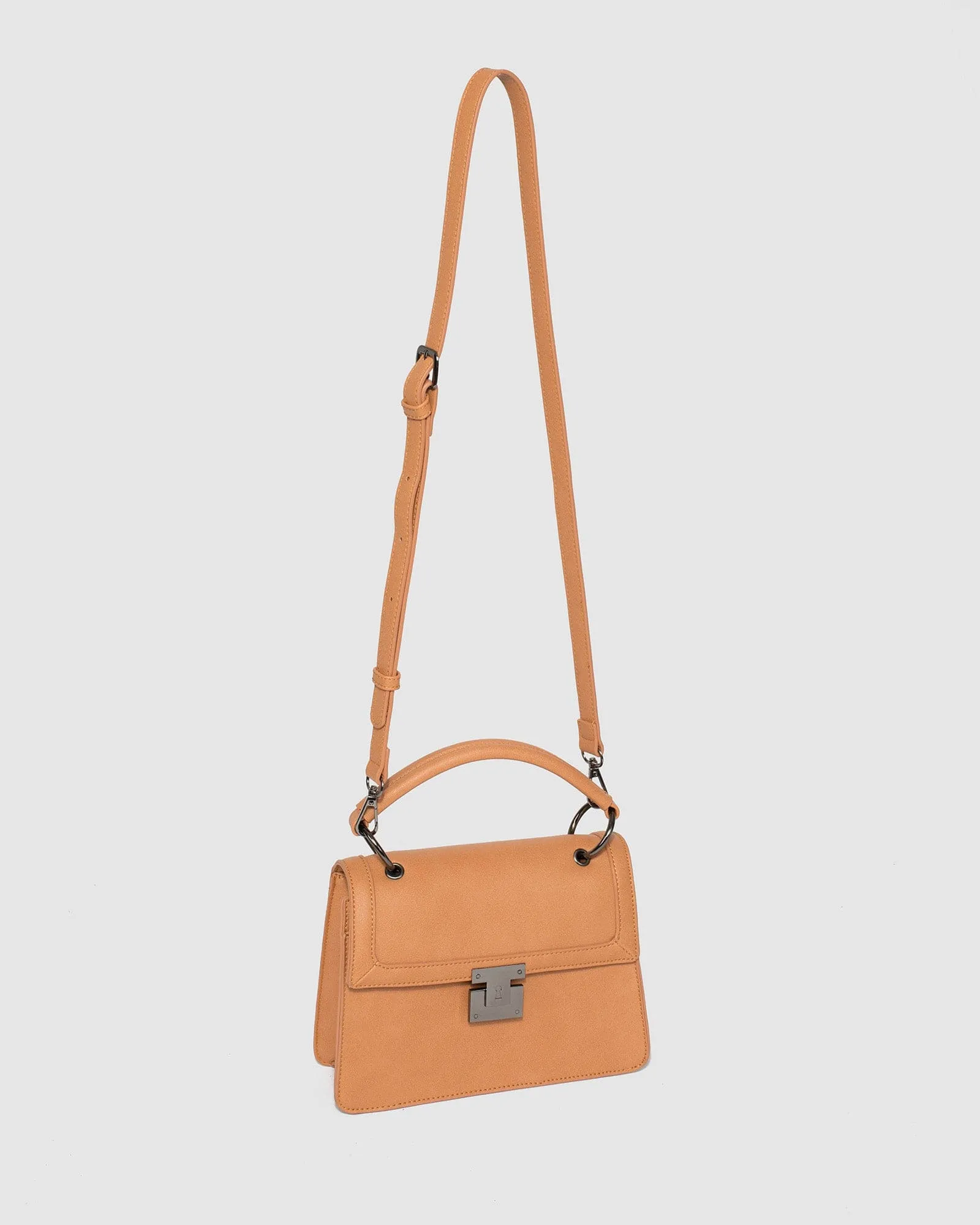 Caramel Mia Crossbody Bag