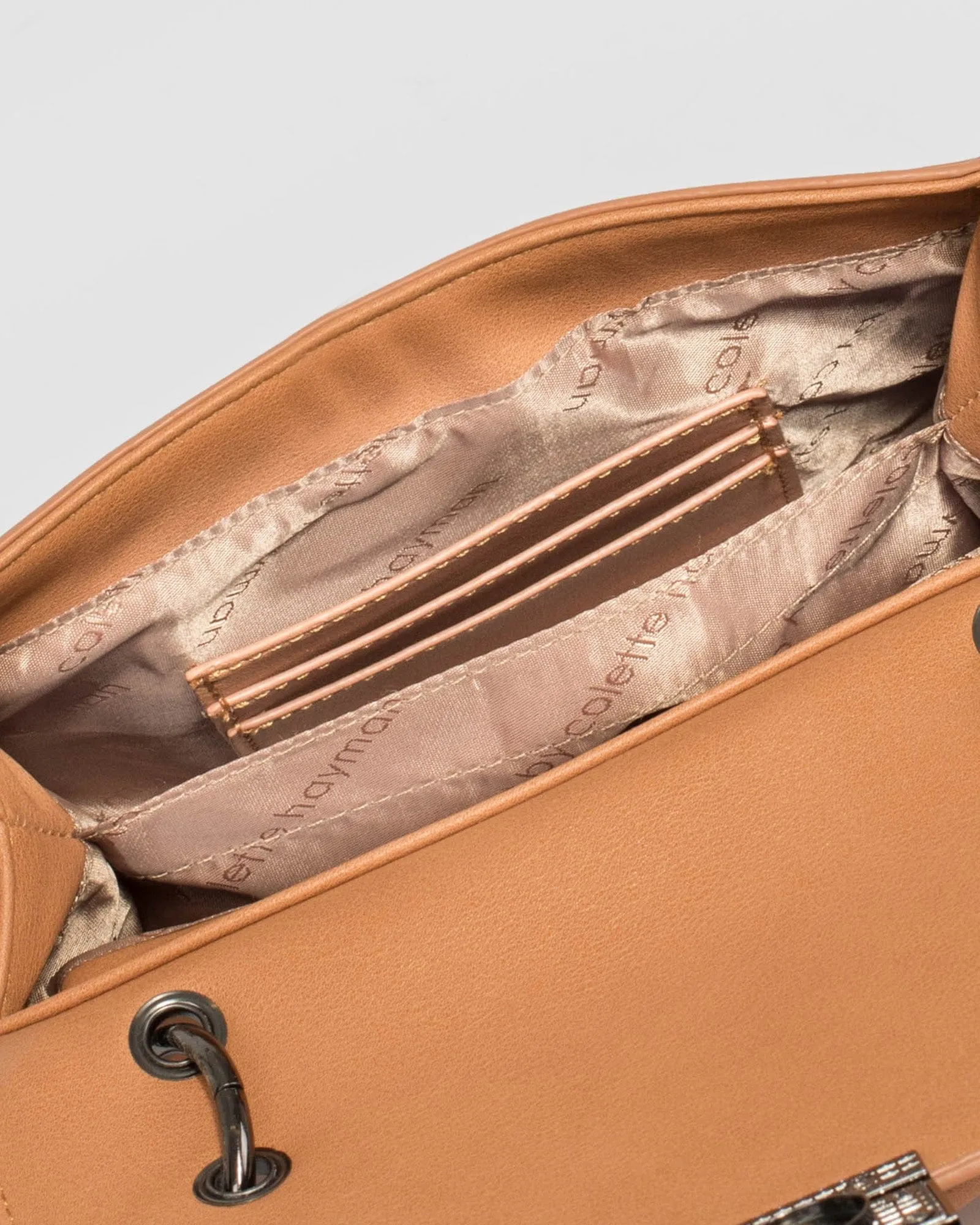 Caramel Mia Crossbody Bag