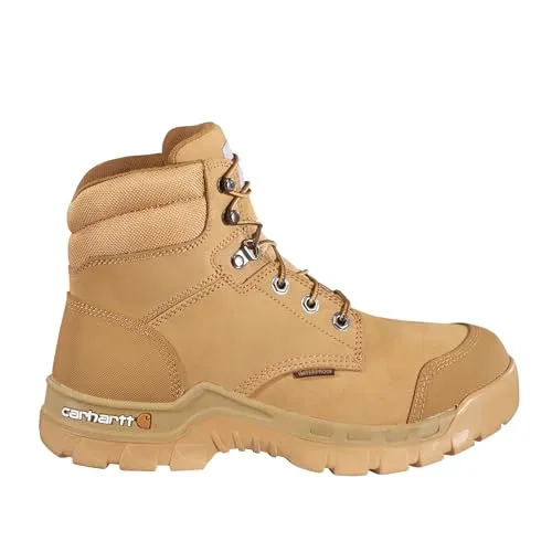 Carhartt CMF6056 Men's 6 Rugged Flex Waterproof Soft Toe Work Boot