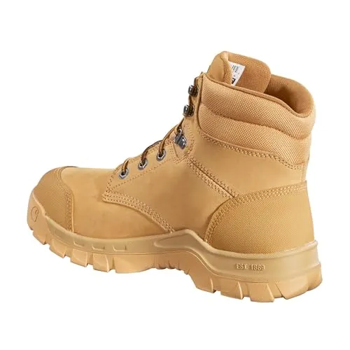 Carhartt CMF6056 Men's 6 Rugged Flex Waterproof Soft Toe Work Boot