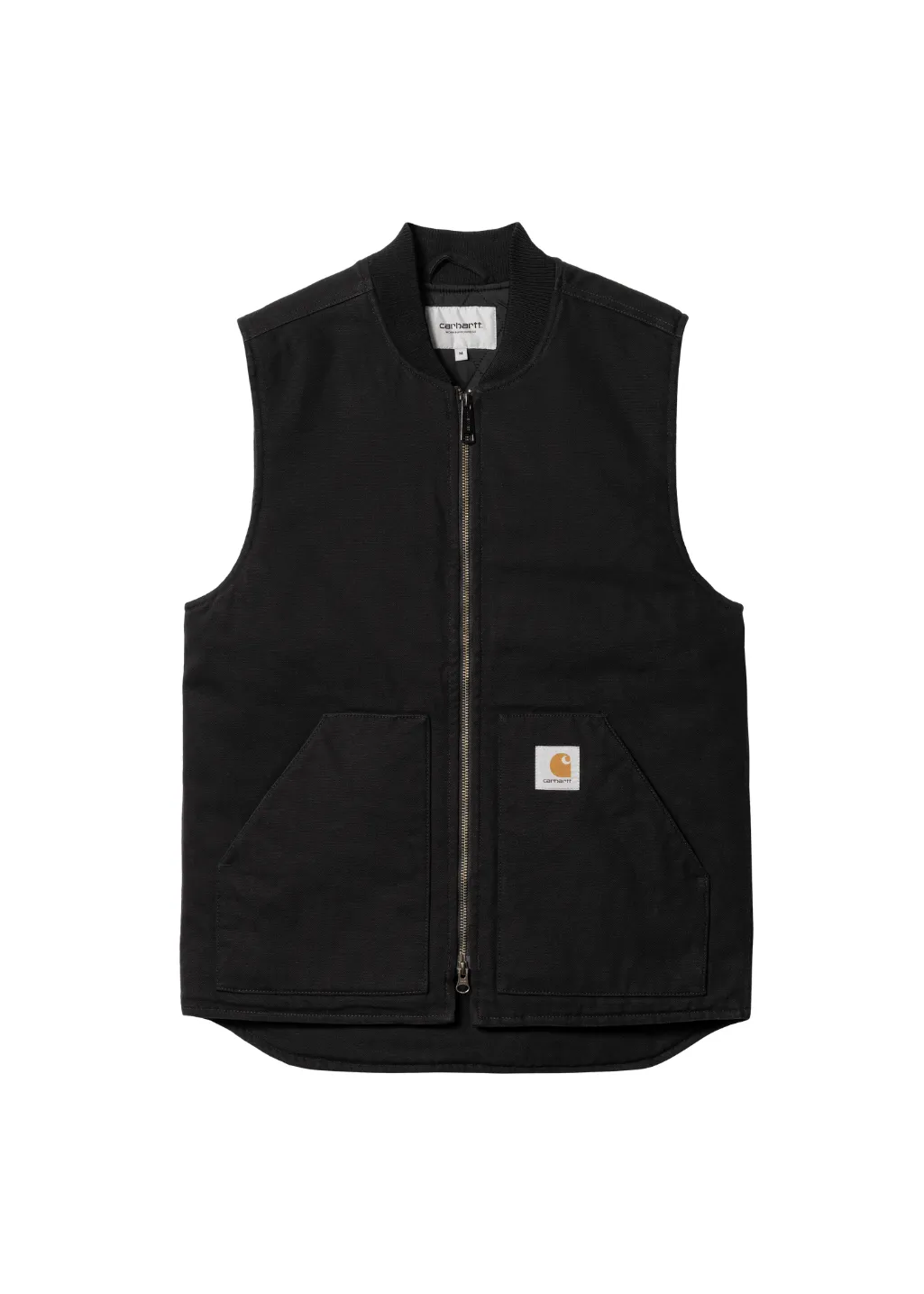 Carhartt WIP - Classic Vest - Black Heavy Stone Wash