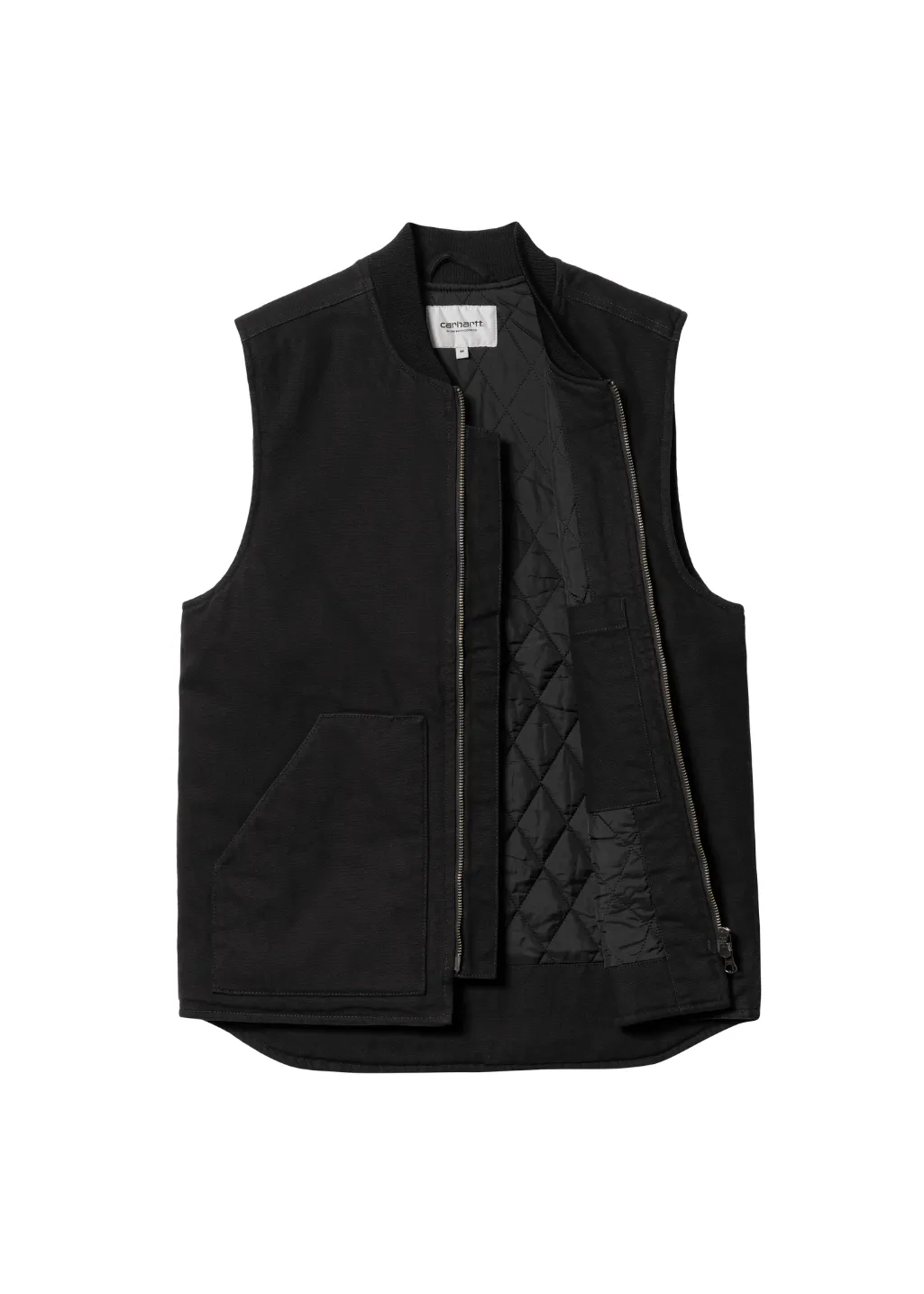 Carhartt WIP - Classic Vest - Black Heavy Stone Wash