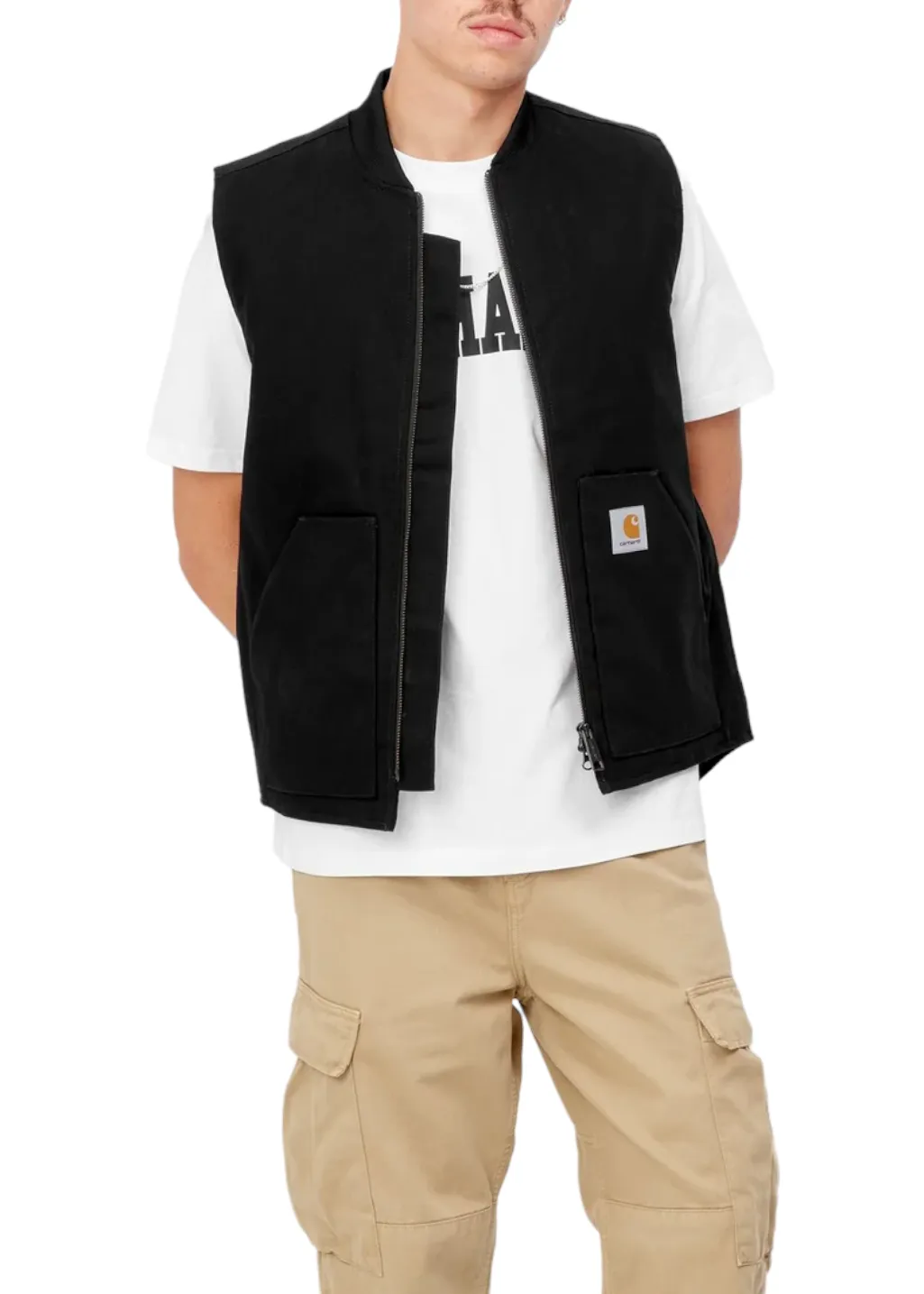 Carhartt WIP - Classic Vest - Black Rinsed