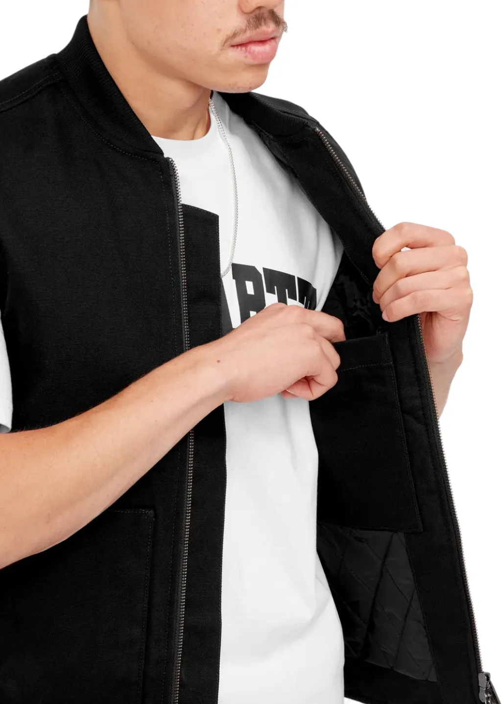 Carhartt WIP - Classic Vest - Black Rinsed