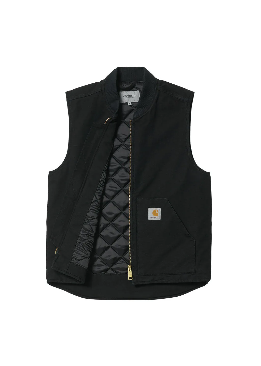 Carhartt WIP - Classic Vest - Black Rinsed