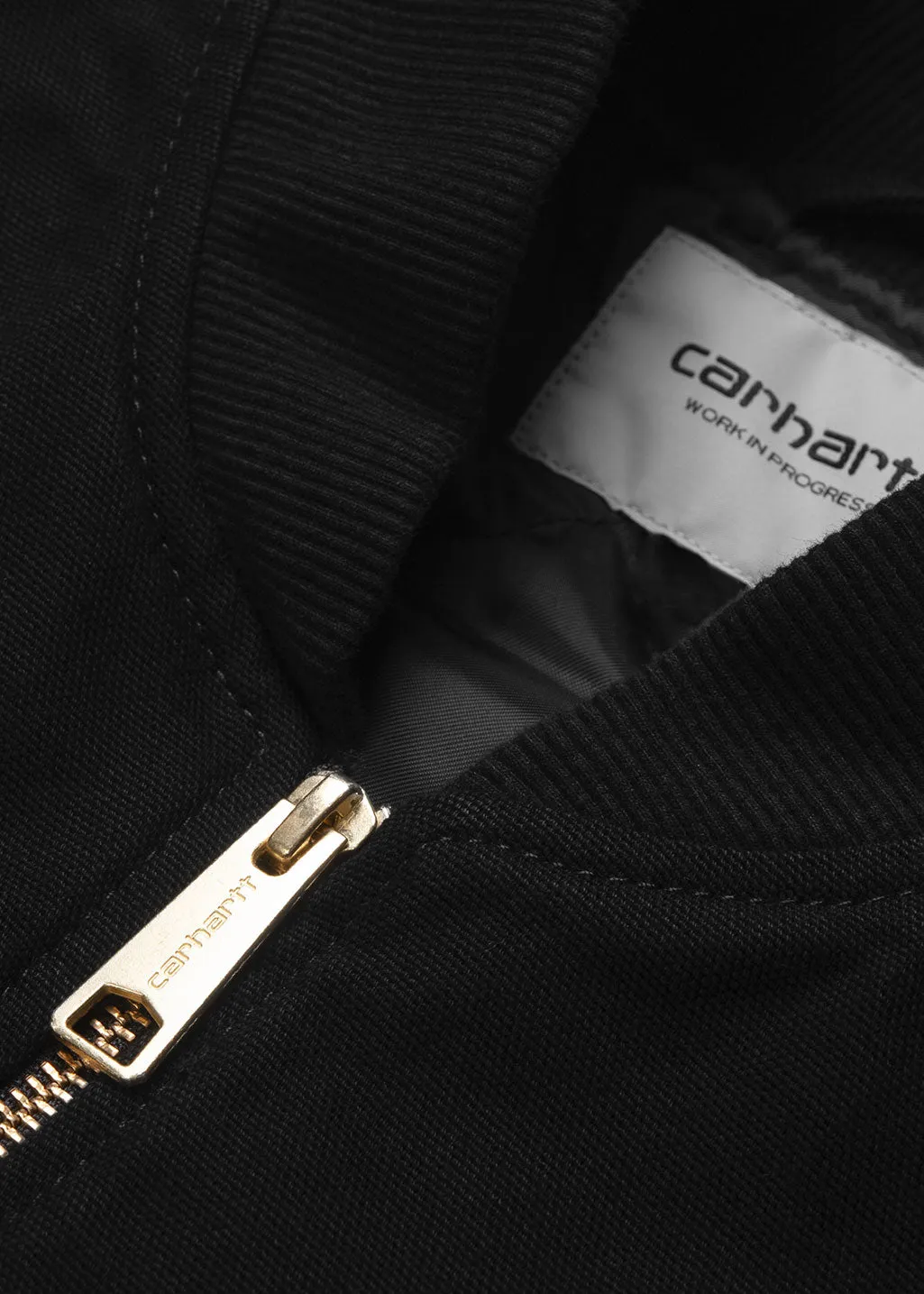 Carhartt WIP - Classic Vest - Black Rinsed