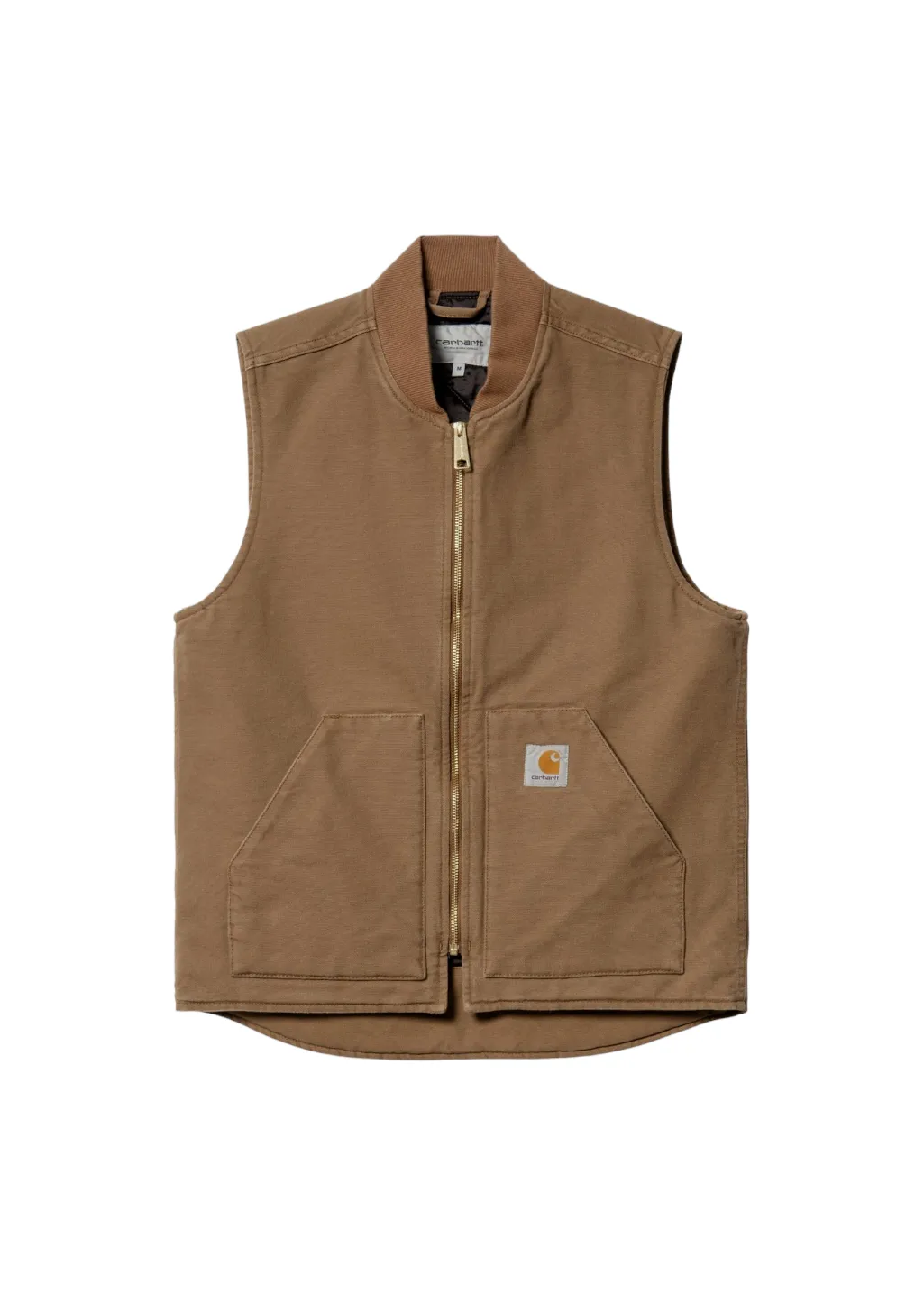 Carhartt WIP - Classic Vest - Hamilton Brown Rinsed