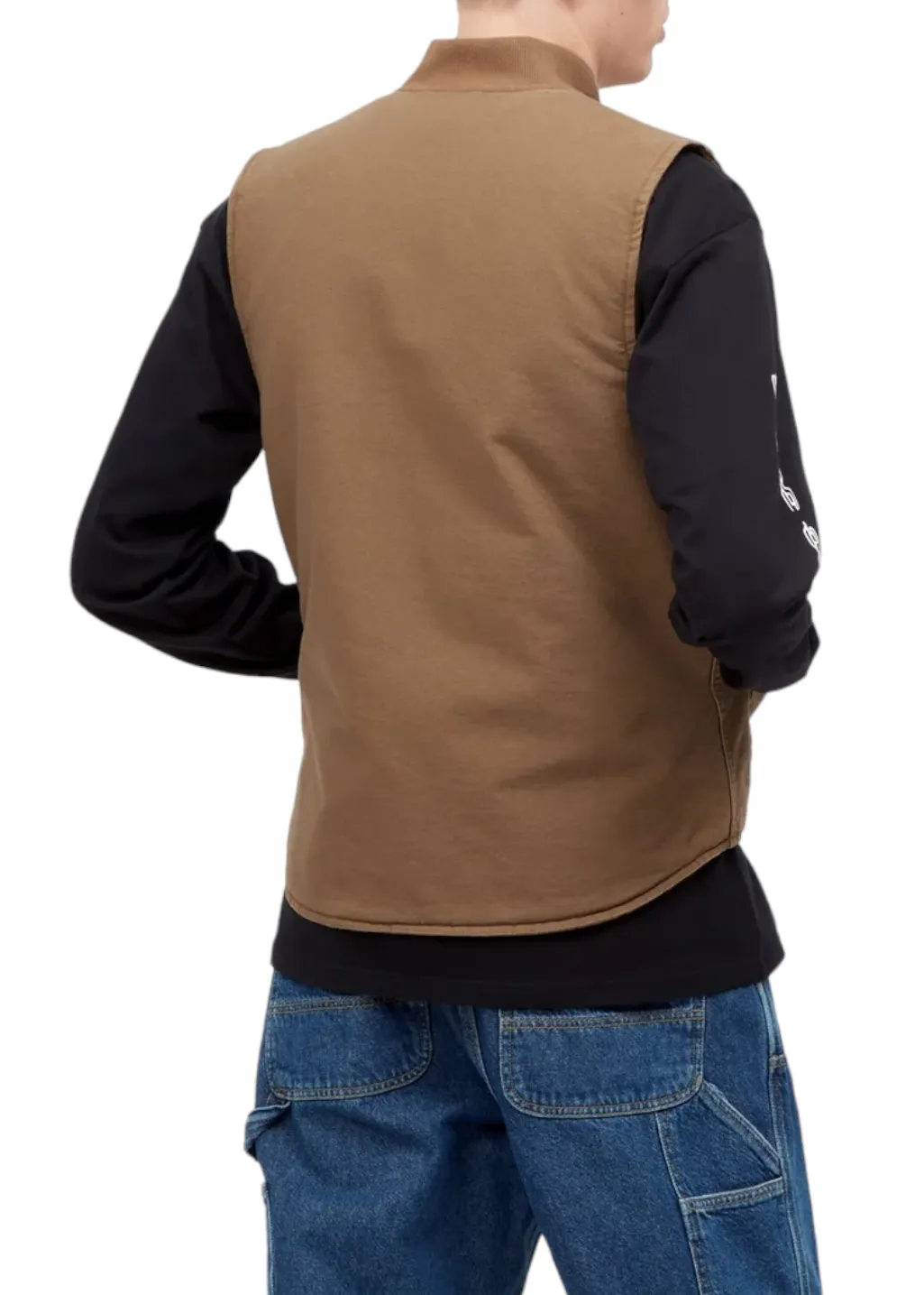 Carhartt WIP - Classic Vest - Hamilton Brown Rinsed