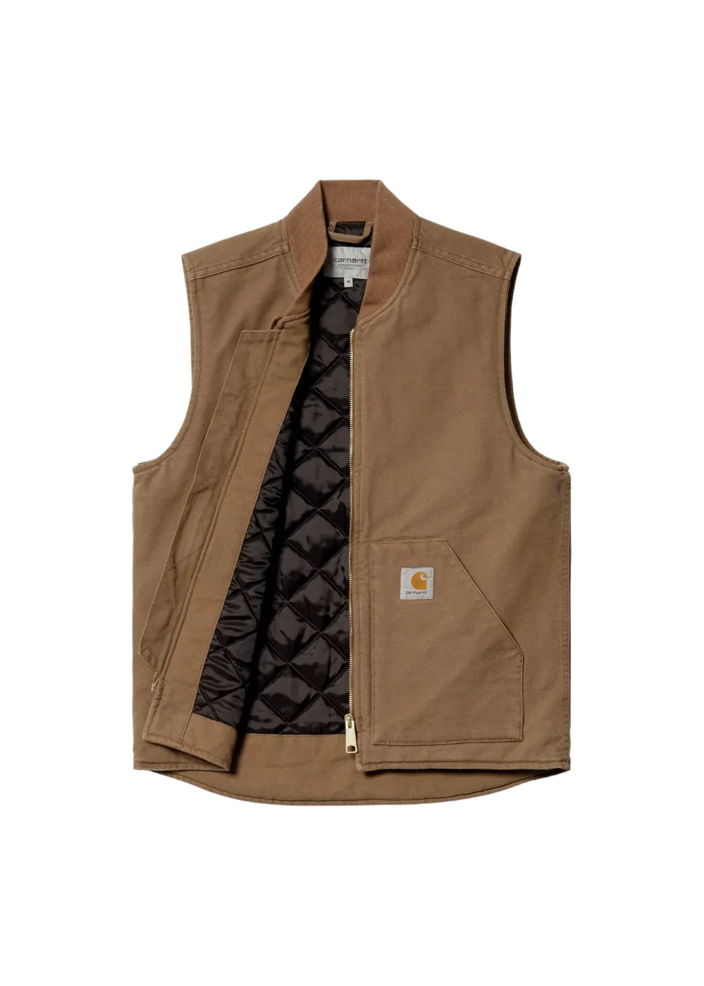 Carhartt WIP - Classic Vest - Hamilton Brown Rinsed