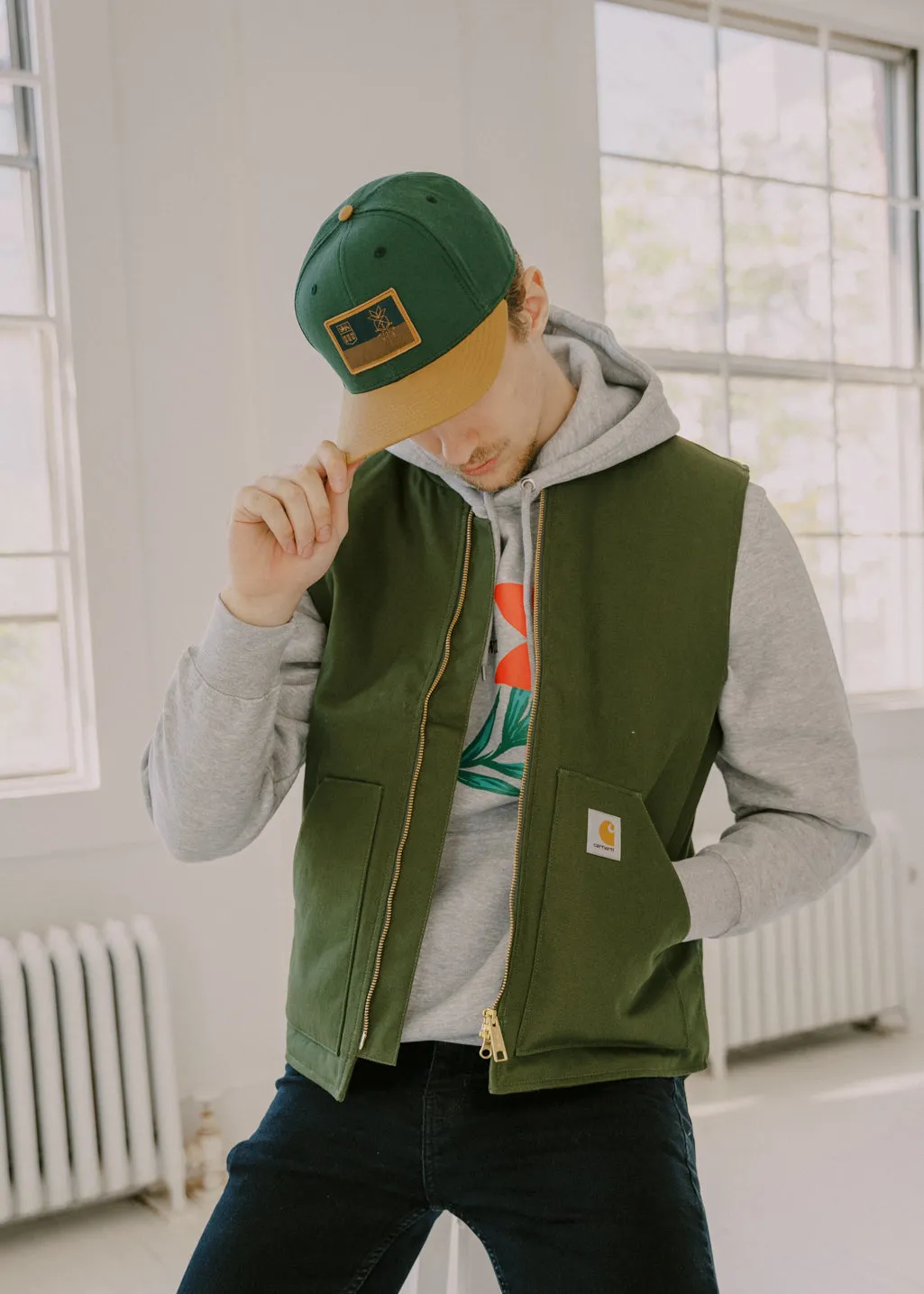 Carhartt WIP - Classic Vest - Tarragon