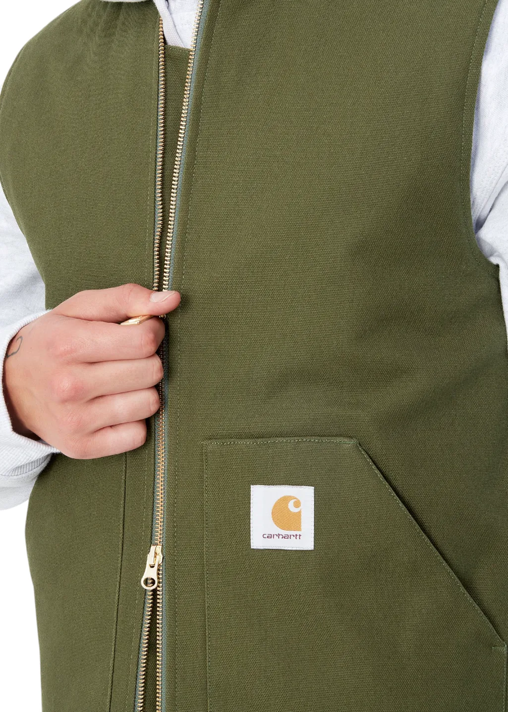 Carhartt WIP - Classic Vest - Tarragon