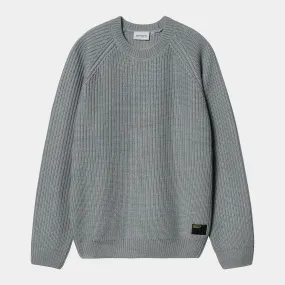 Carhartt WIP Forth Sweater - Dove Grey