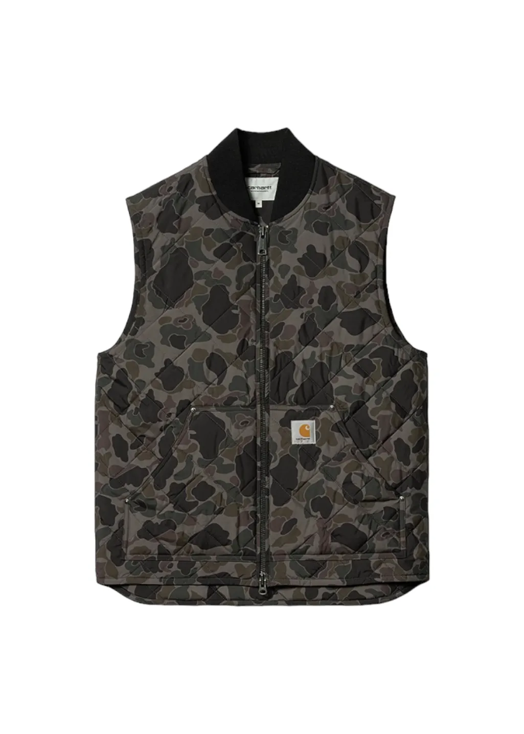 Carhartt WIP - Myton Vest Liner - Camo Duck Grey