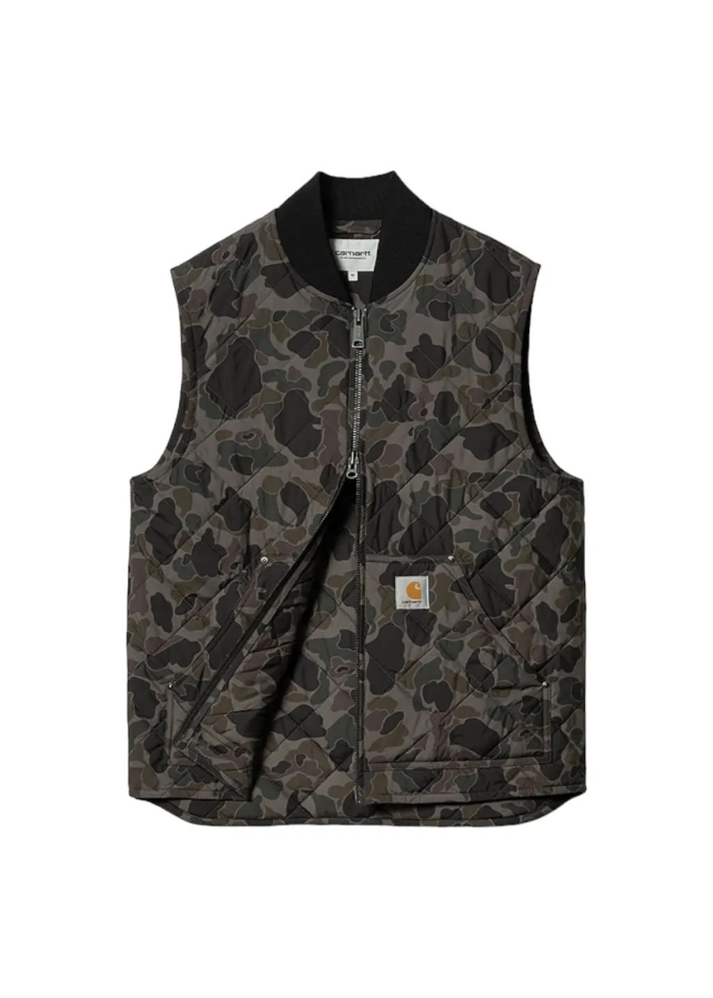 Carhartt WIP - Myton Vest Liner - Camo Duck Grey