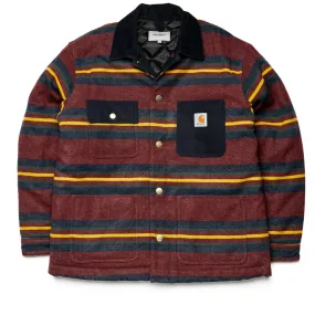 Carhartt WIP Oregon Jacket - Black Starco Stripe