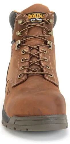 Carolina Men's - 6 Bruno EH Waterproof Work Boot - Composite Toe