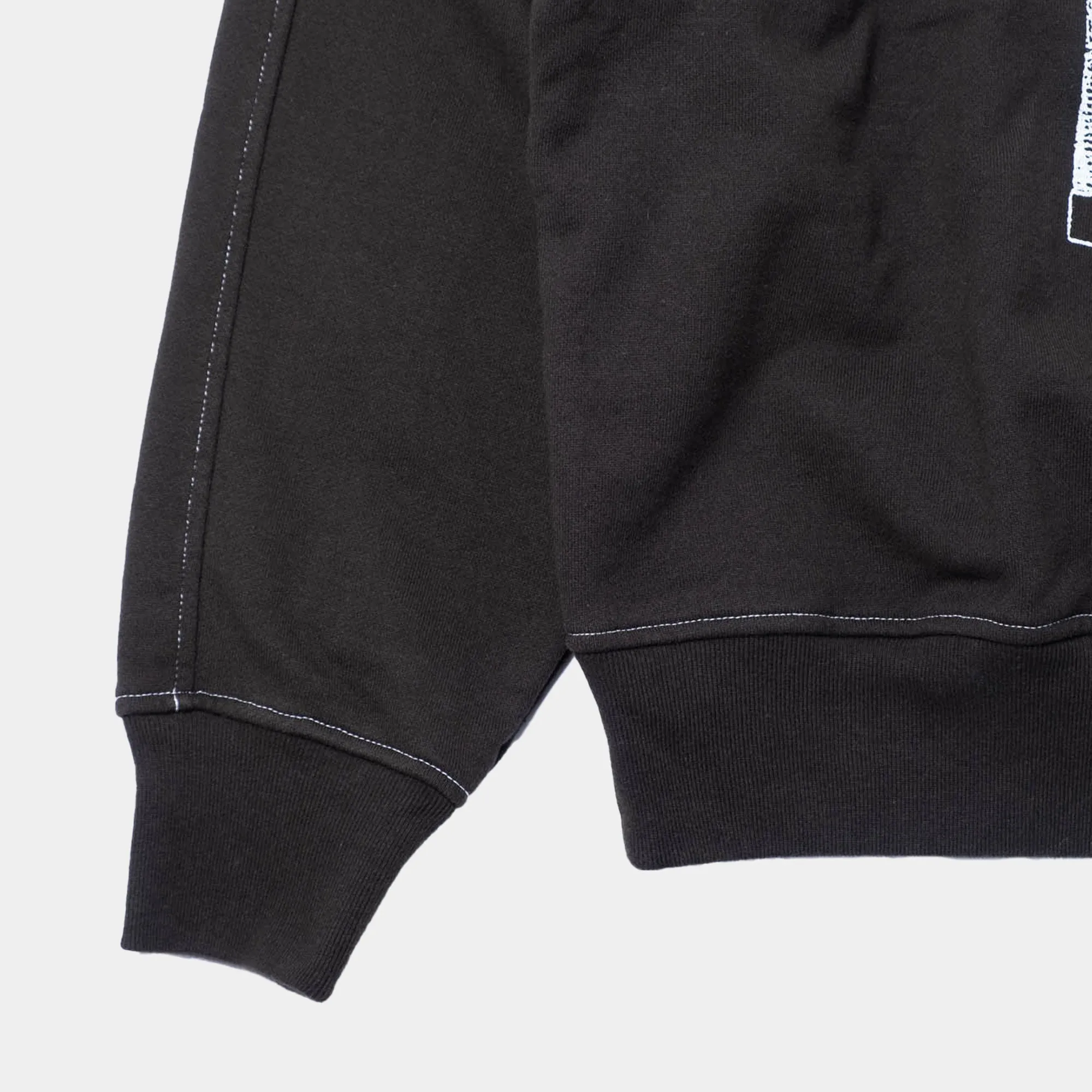 Cav Empt MD Authorship Big Crew Neck Sweater - Black