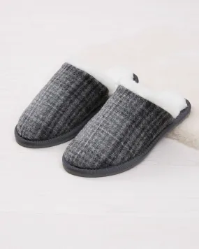 Celtic & Co. Tartan Mules