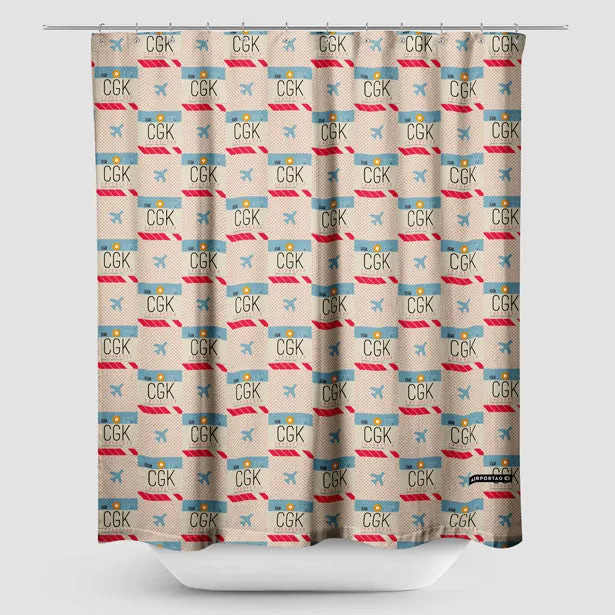 CGK - Shower Curtain