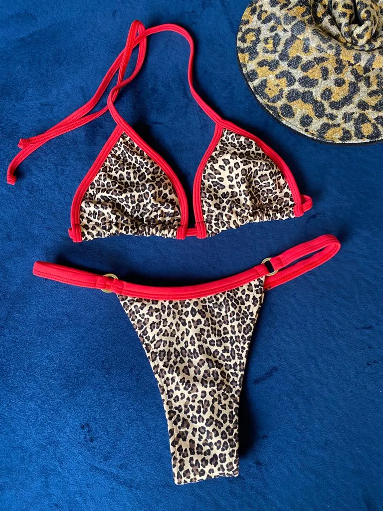 CHEETAH BIKINI SET - NO RETURN