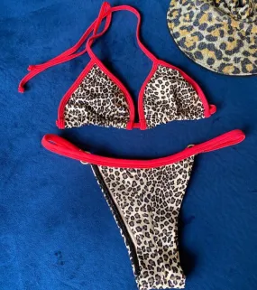 CHEETAH BIKINI SET - NO RETURN