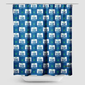 CHO - Shower Curtain