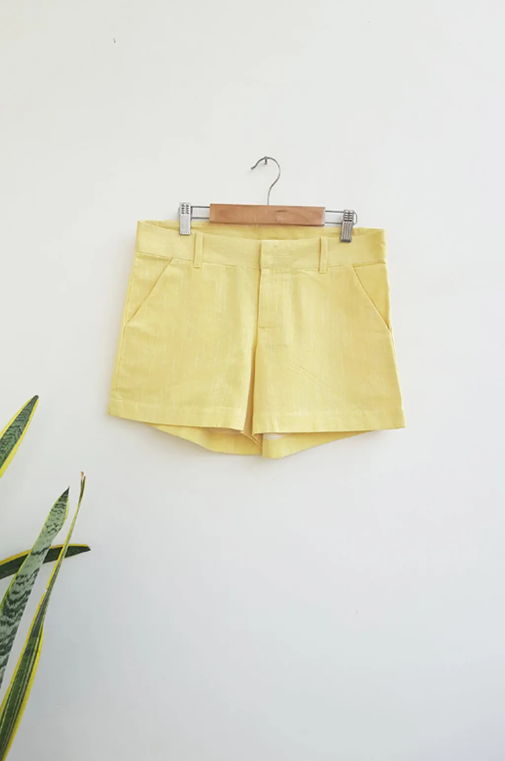 Cira Cotton Shorts