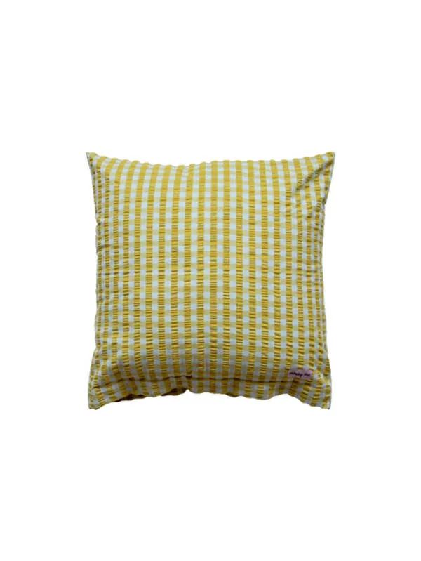 Citrus Seersucker Euro Pillowcase Set