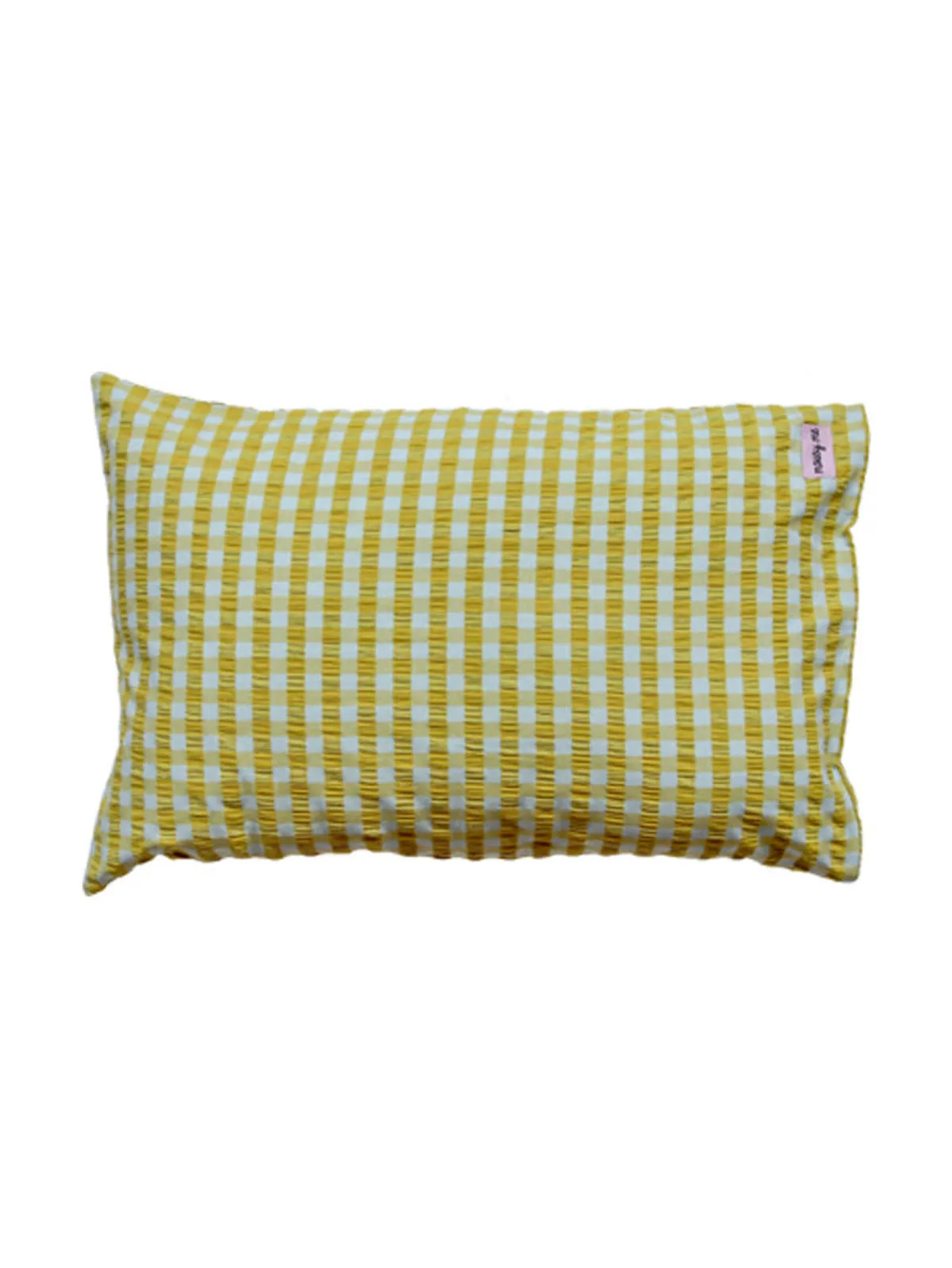 Citrus Seersucker Standard Pillowcase Set