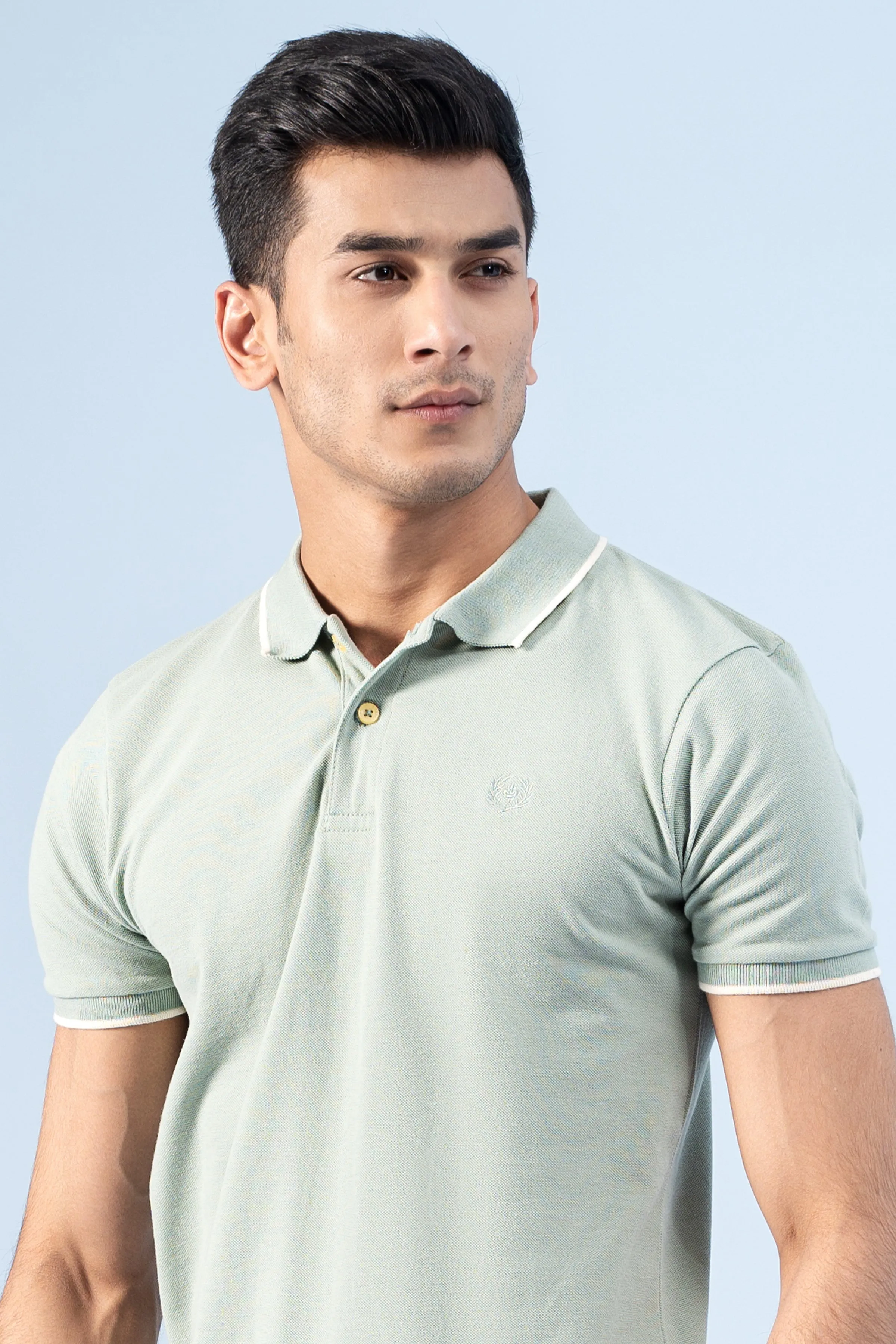 CLASSIC POLO LIGHT GREEN