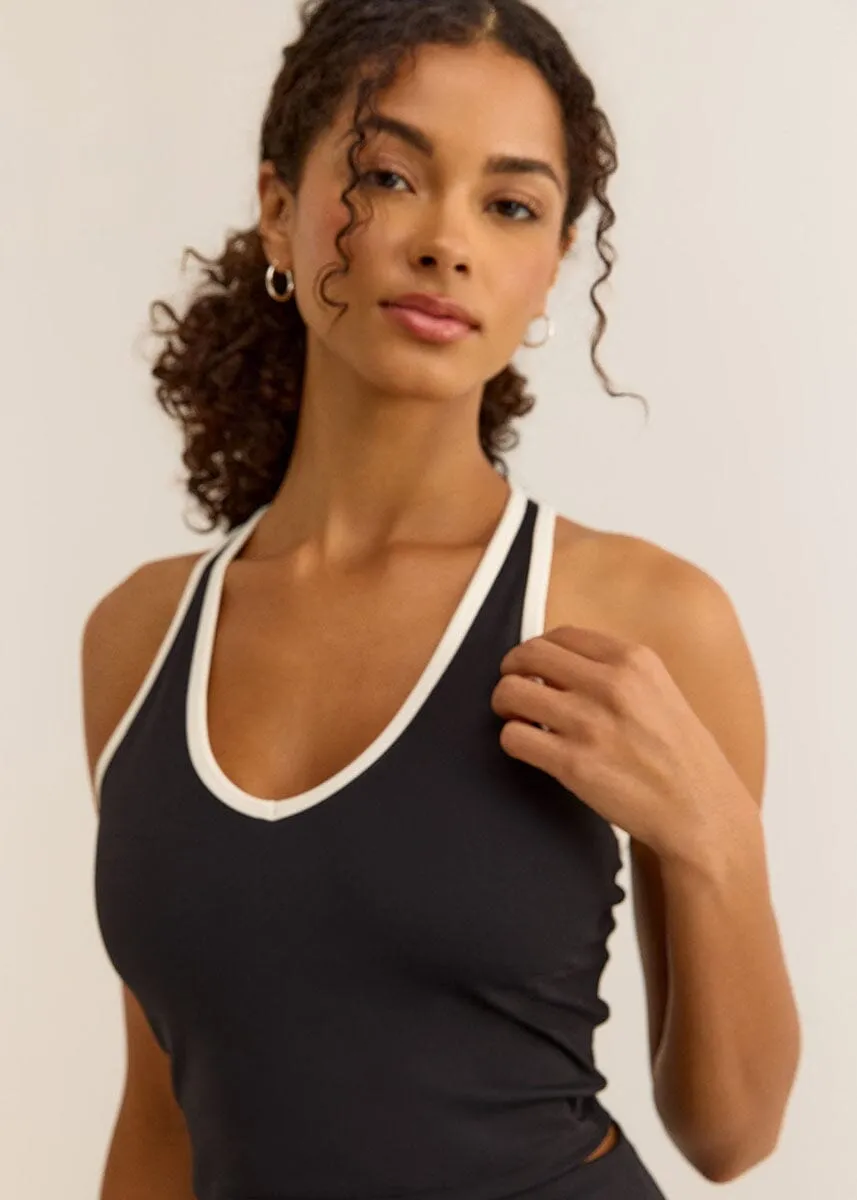 Classic Racer Tank - Black