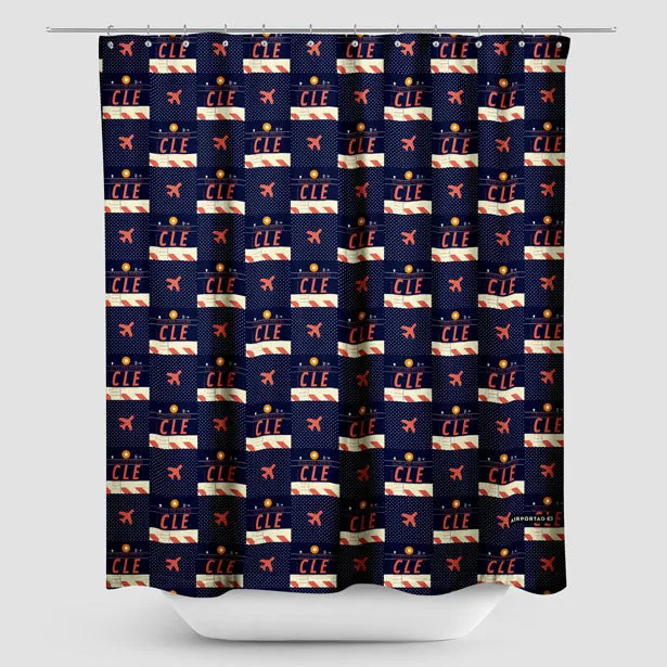 CLE - Shower Curtain