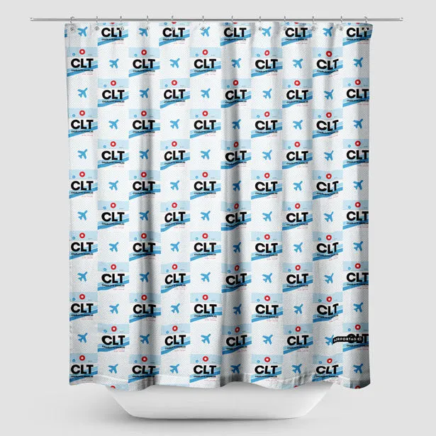 CLT - Shower Curtain