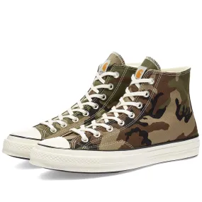 Converse x Carhartt WIP Chuck Taylor 70 HiPale Putty