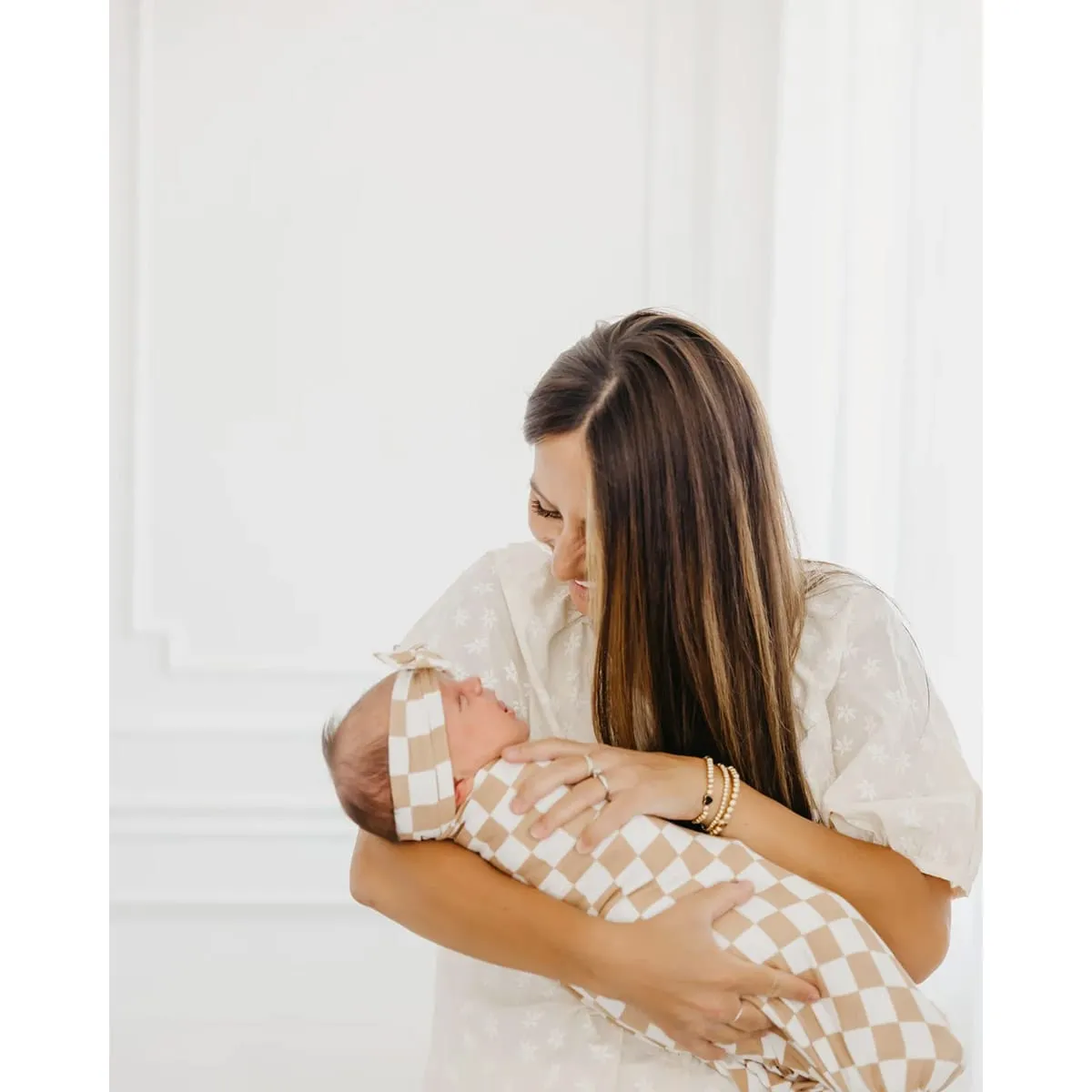 Copper Pearl Swaddle Blanket - Rad  - Clement